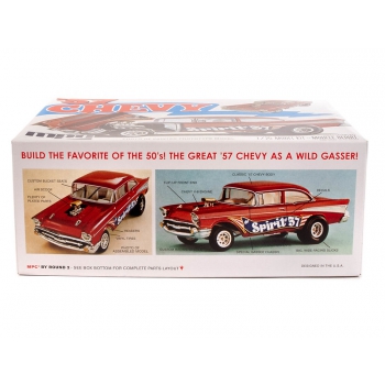 Plastikmodell – 1:25 1957 Chevy Flip Nose Bel Air „Spirit of 57“ – MPC904